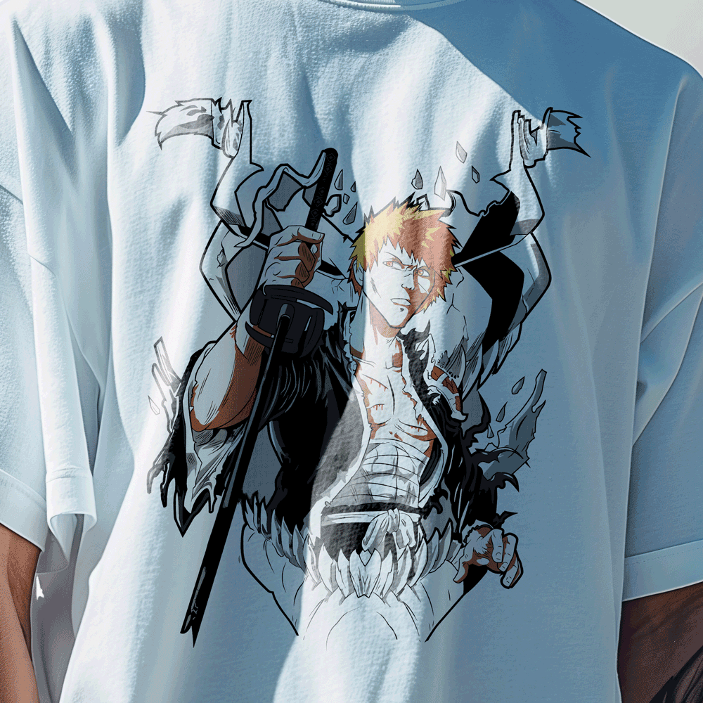 Bleach - T-shirt Blade Storm