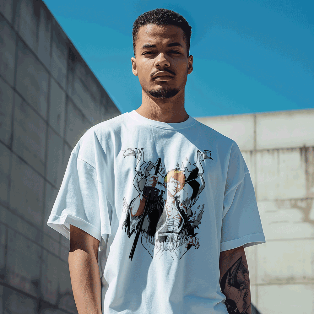 Bleach - T-shirt Blade Storm