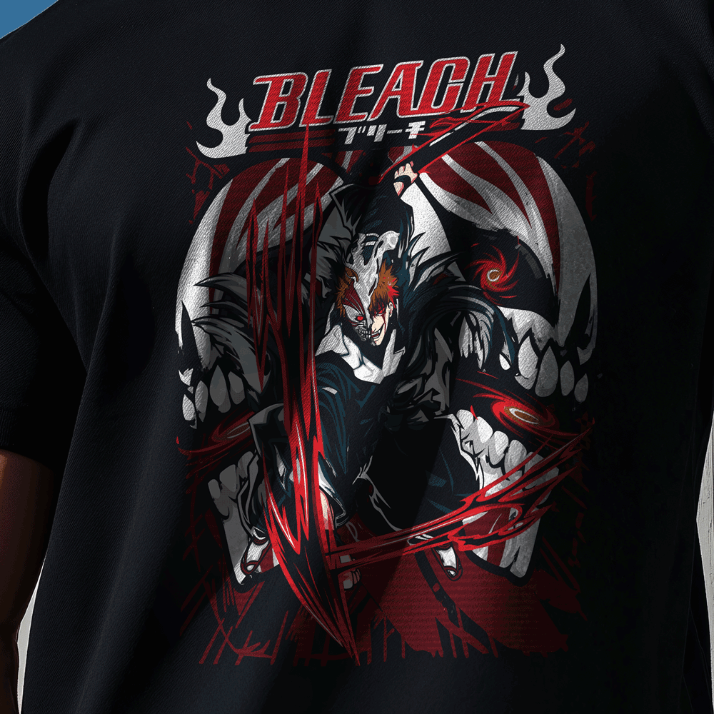 Bleach - T-shirt Shinigami Strike / Customisable