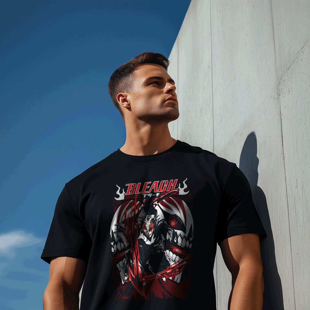 Bleach - T-shirt Shinigami Strike / Customisable