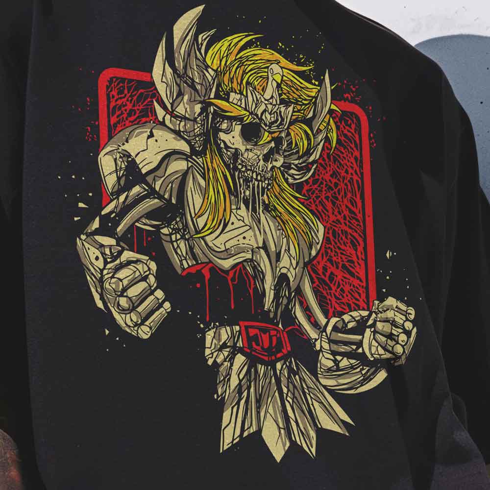 Chevaliers du Zodiaque - T-shirt Hyoga