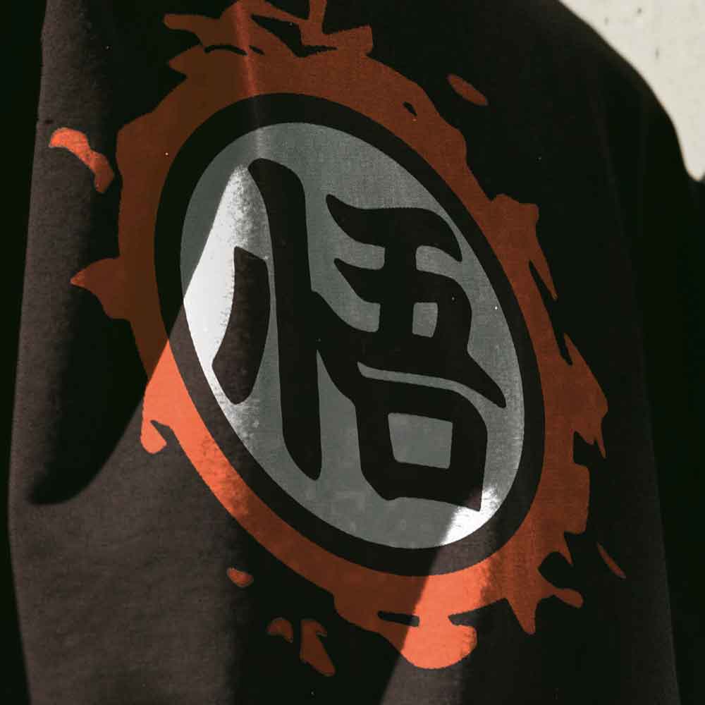 Dragon Ball Z - Tshirt Kanji San Goku / Customisable