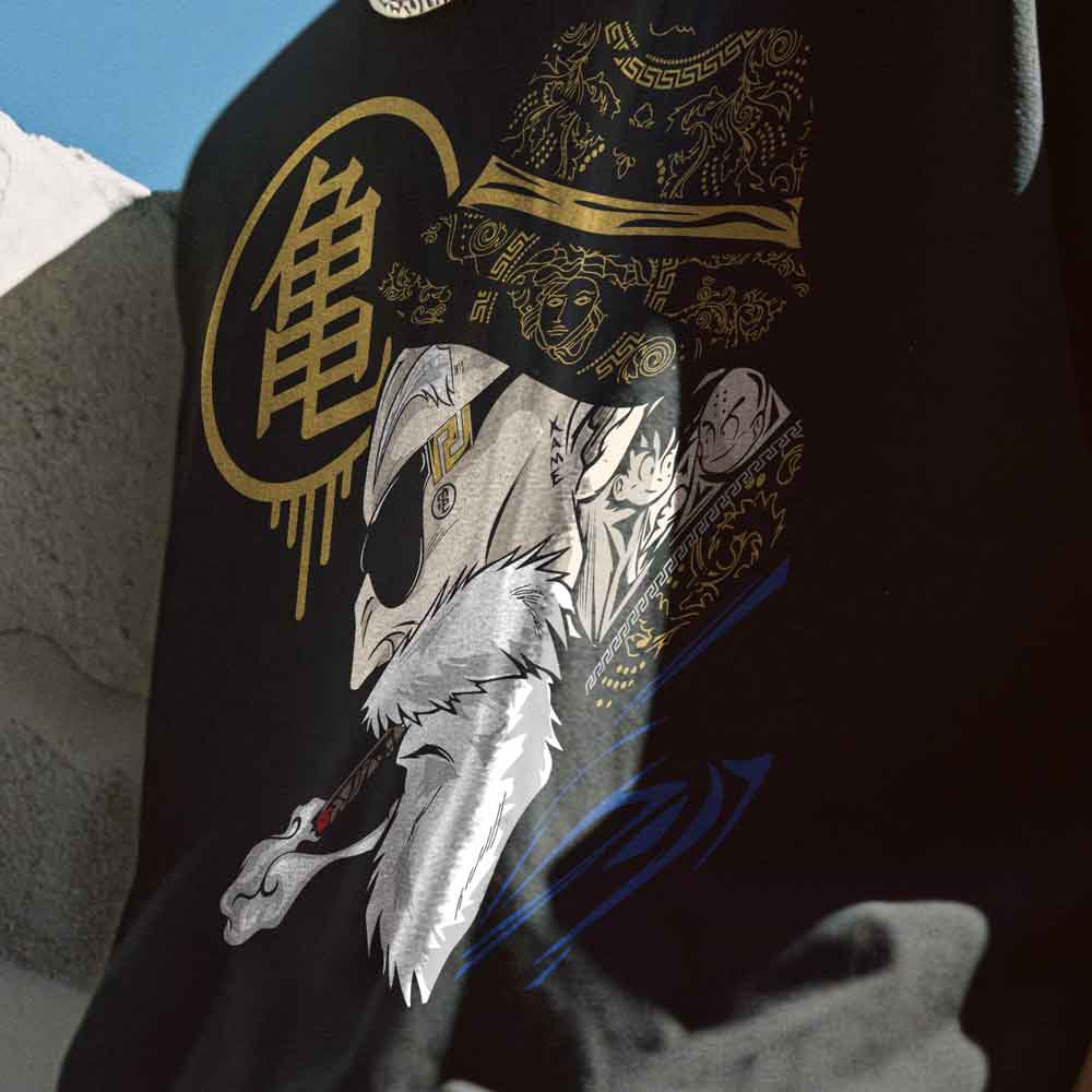 Dragon Ball Z - Tshirt Sennin Street