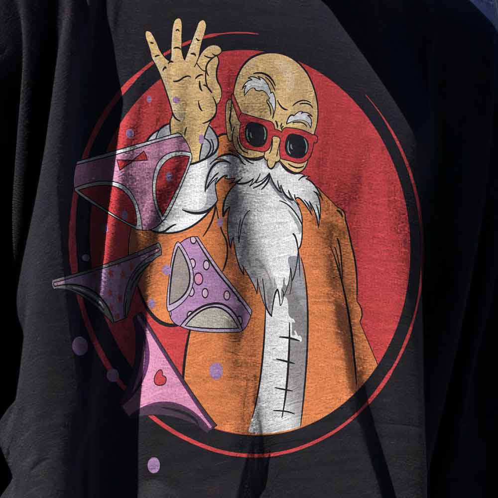 Dragon Ball Z - Tshirt Sennin Cheeky
