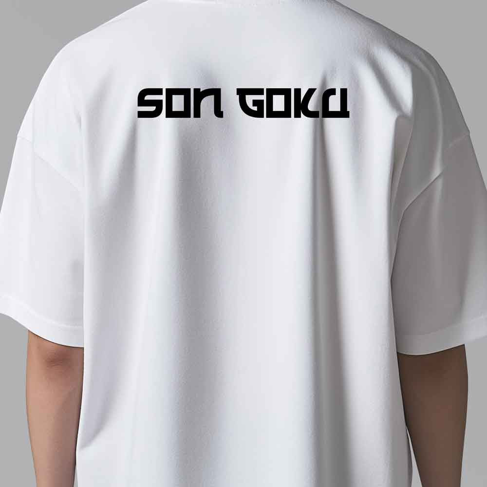 Dragon Ball Z - T-Shirt Goku Cloud / Customisable