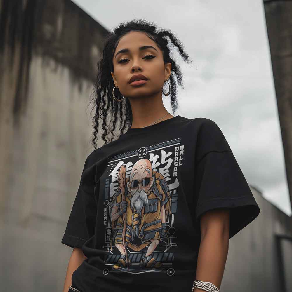 Dragon Ball Z - Tshirt Muten Rôshi