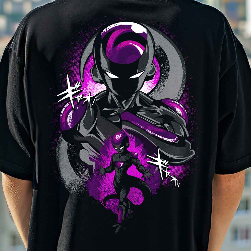 Dragon Ball Z - Tshirt Purple Freeser