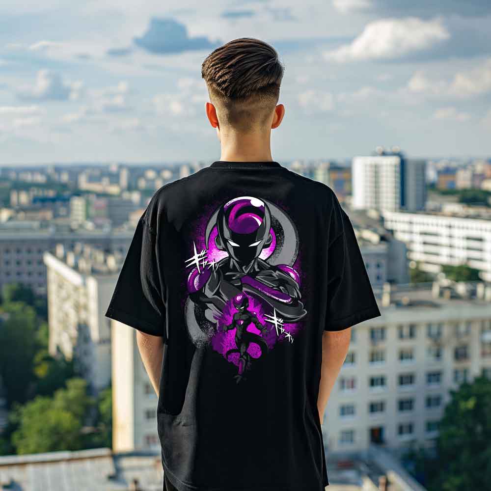 Dragon Ball Z - Tshirt Purple Freeser