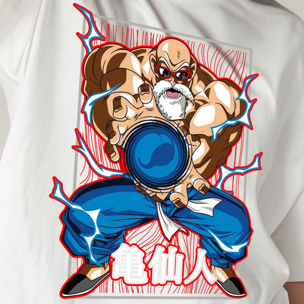 Dragon Ball Z - Tshirt Kamé Sennin / Customisable