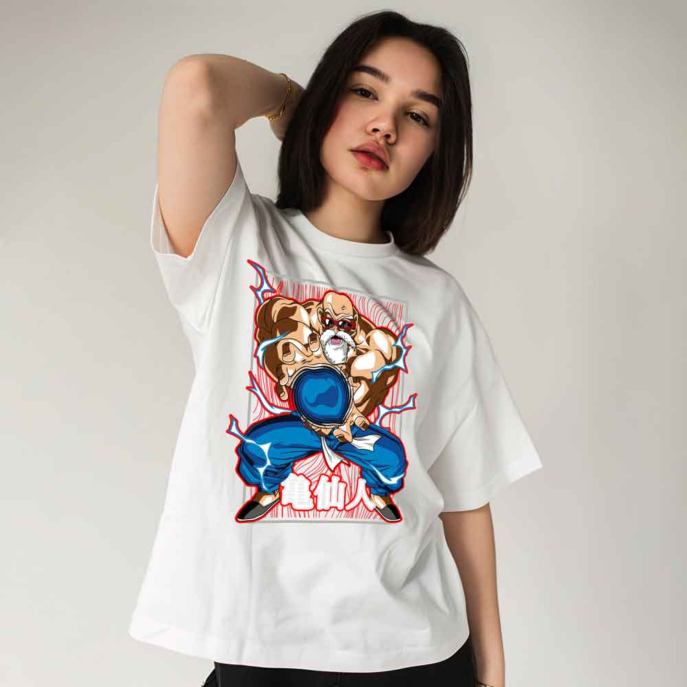 Dragon Ball Z - Tshirt Kamé Sennin / Customisable