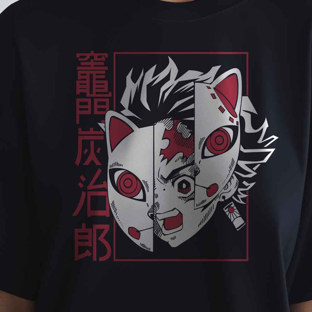 Démon Slayer - T-shirt Tanjiro Kamado