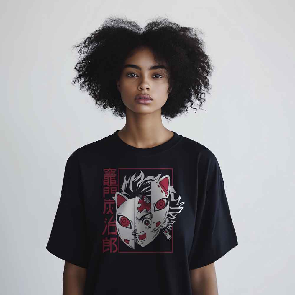 Démon Slayer - T-shirt Tanjiro Kamado