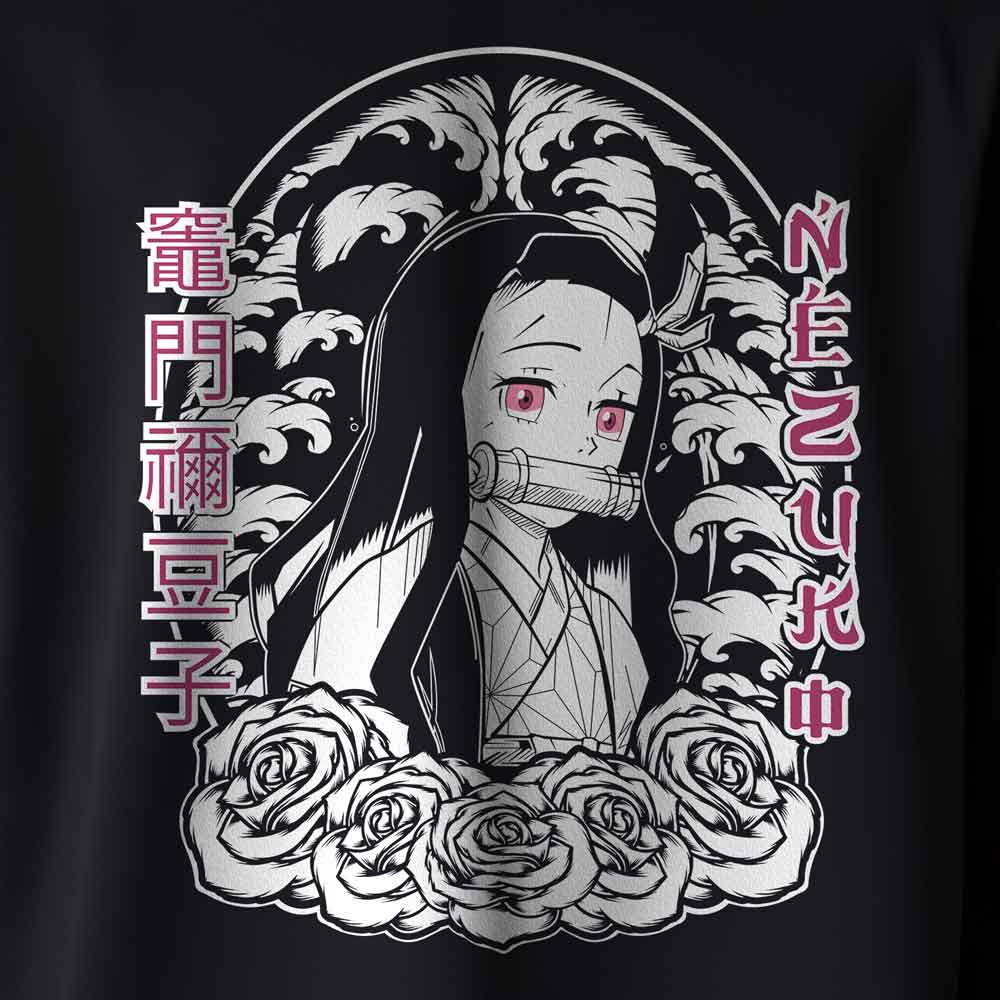 Démon Slayer - T-shirt Nezuko / Customisable