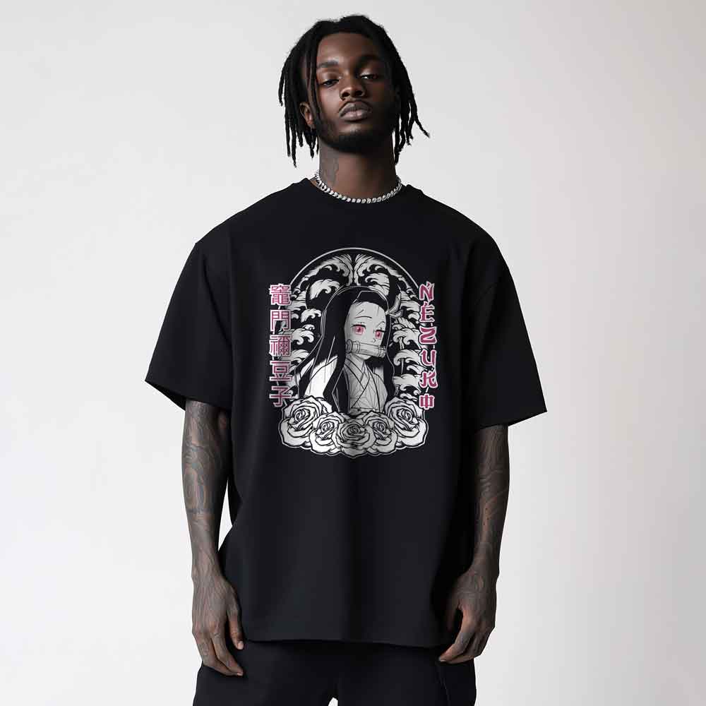 Démon Slayer - T-shirt Nezuko / Customisable