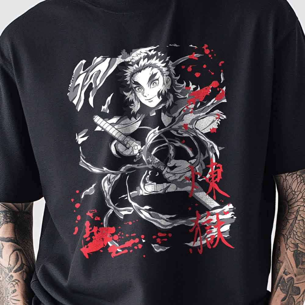 Démon Slayer - T-shirt Rengoku