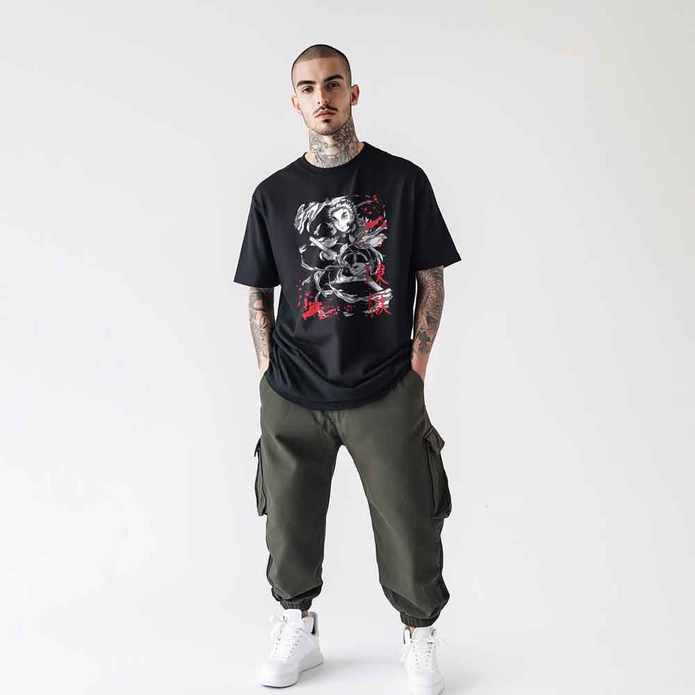 Démon Slayer - T-shirt Rengoku