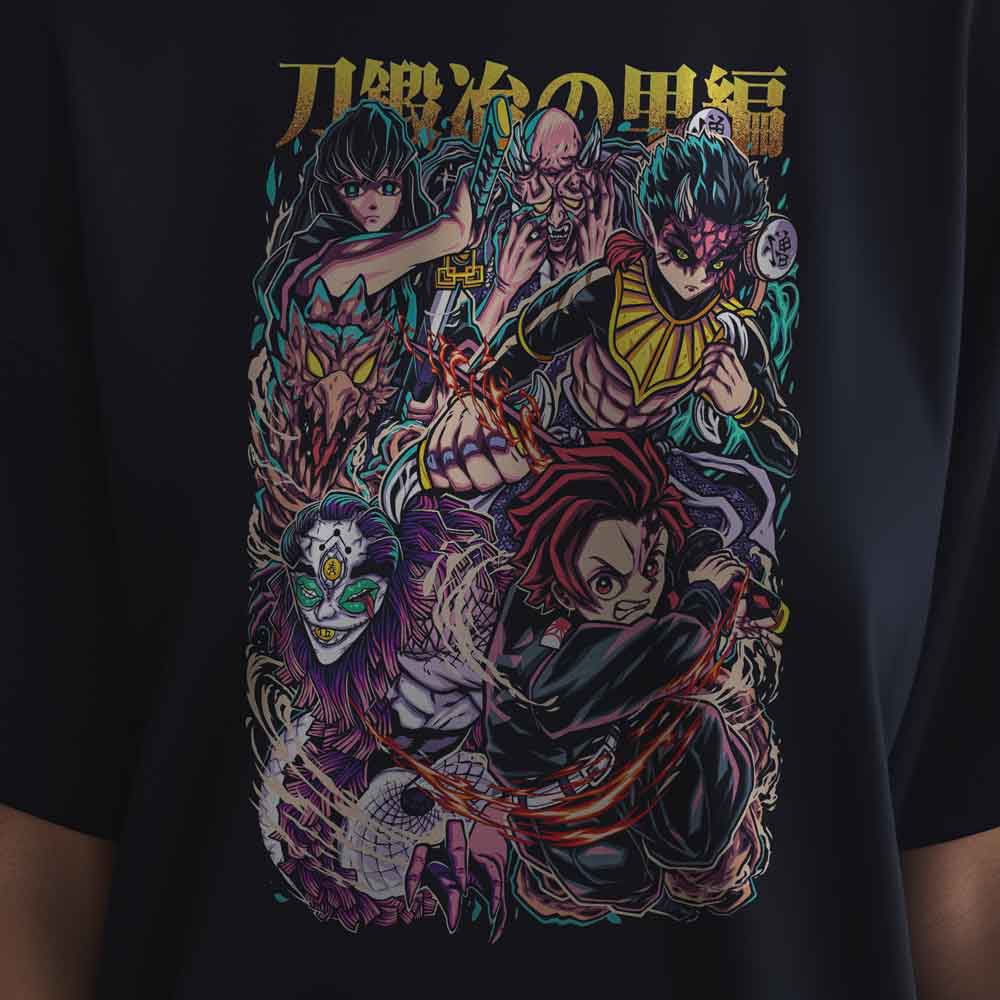 Démon Slayer - T-shirt Killer of Demon / Customisable
