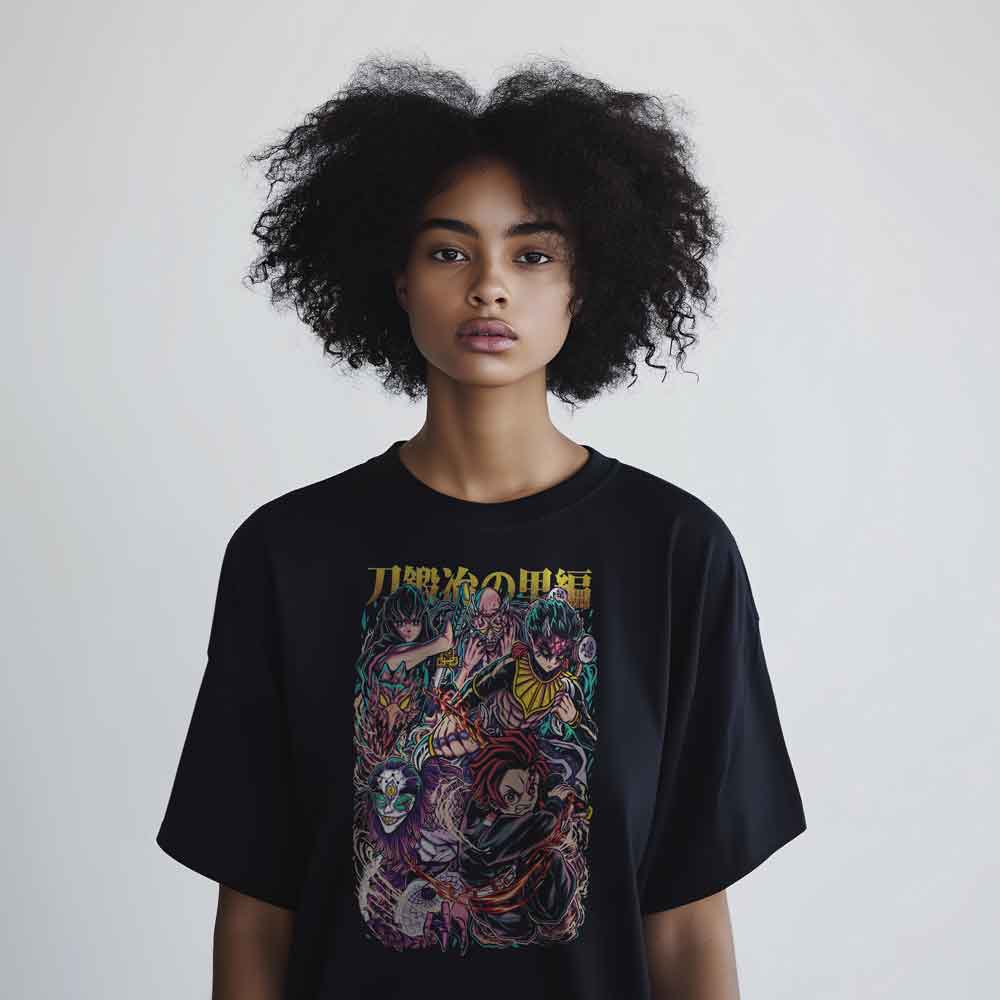 Démon Slayer - T-shirt Killer of Demon / Customisable