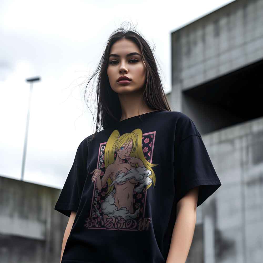 Hentai - T-shirt Naruto in Girl