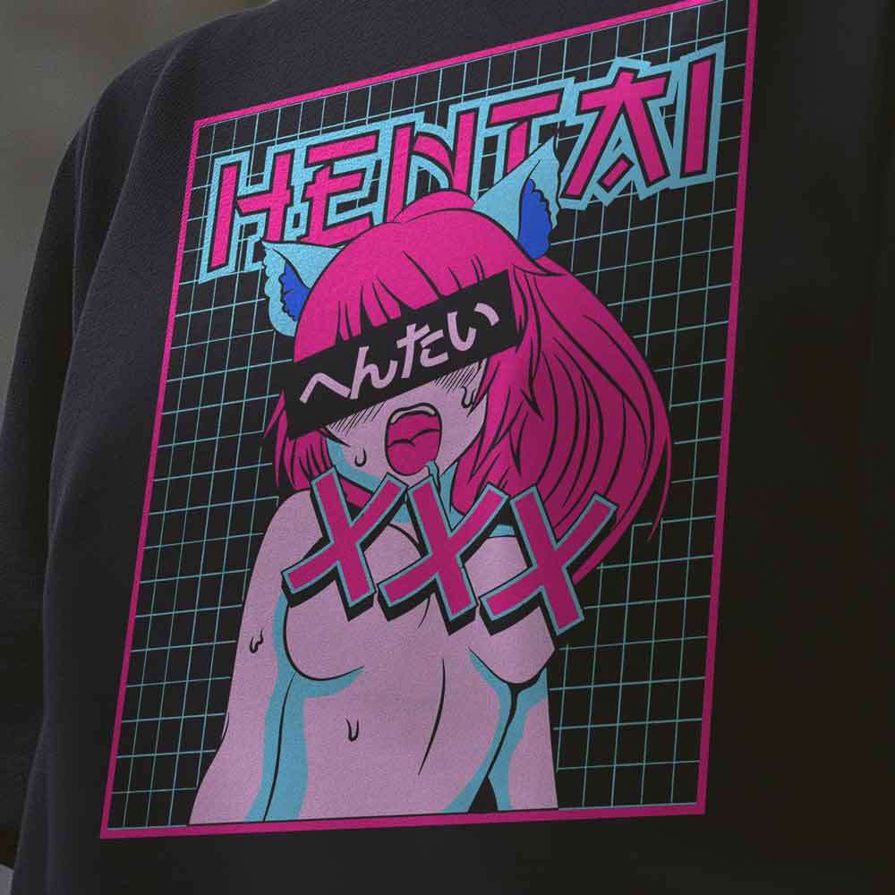 Hentai - T-shirt XXX