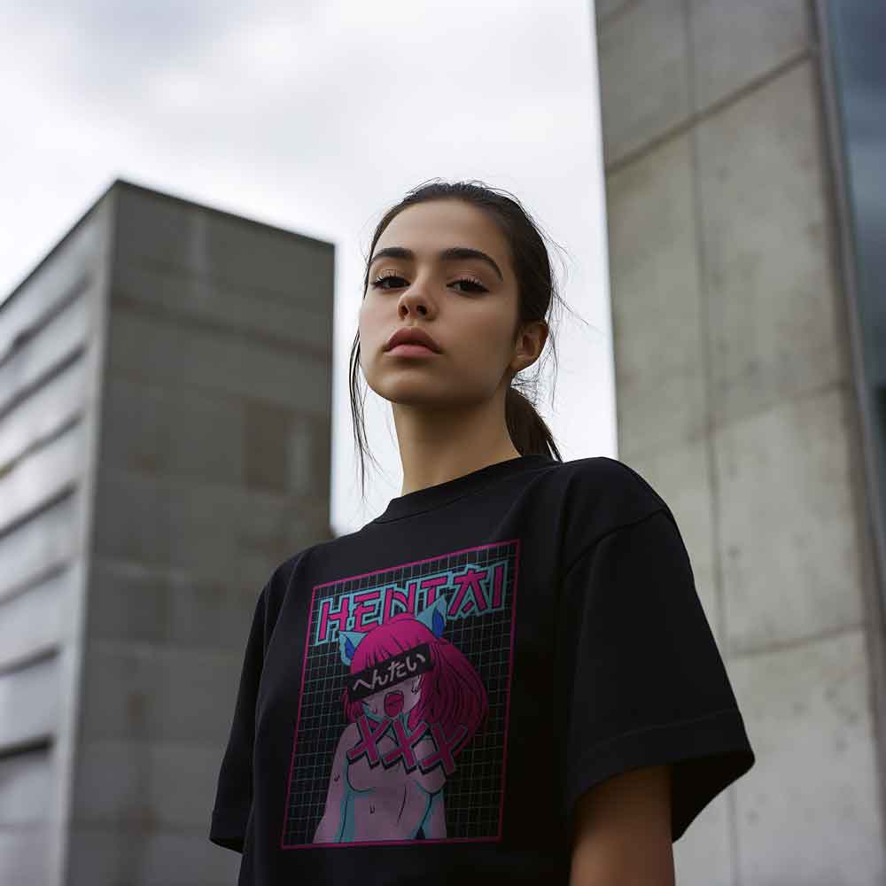Hentai - T-shirt XXX