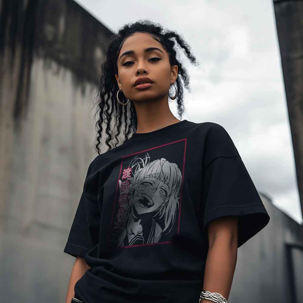 Hentai - T-shirt Himiko Toga