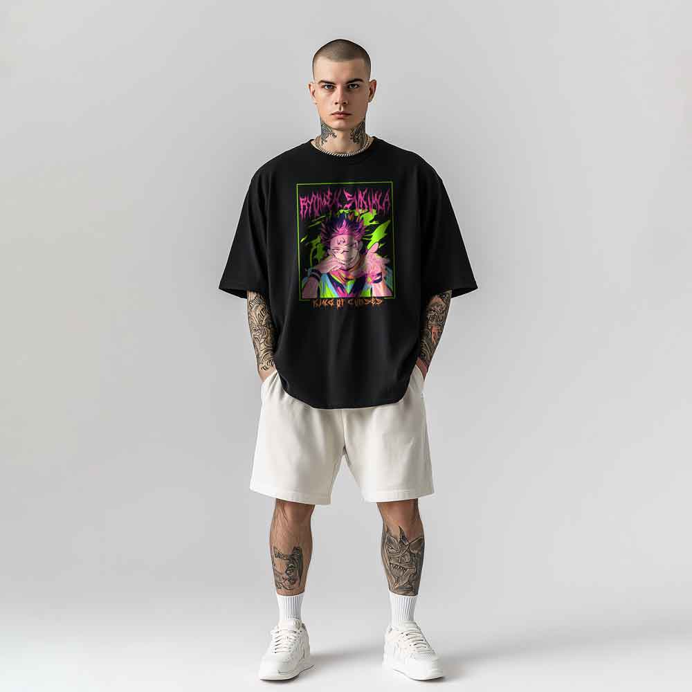 Jujutsu Kaisen - T-shirt King Of Curses / Customisable