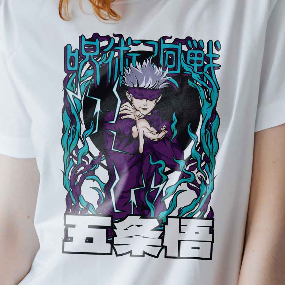 Jujutsu Kaisen - T-shirt Cursed Awakening / Customisable