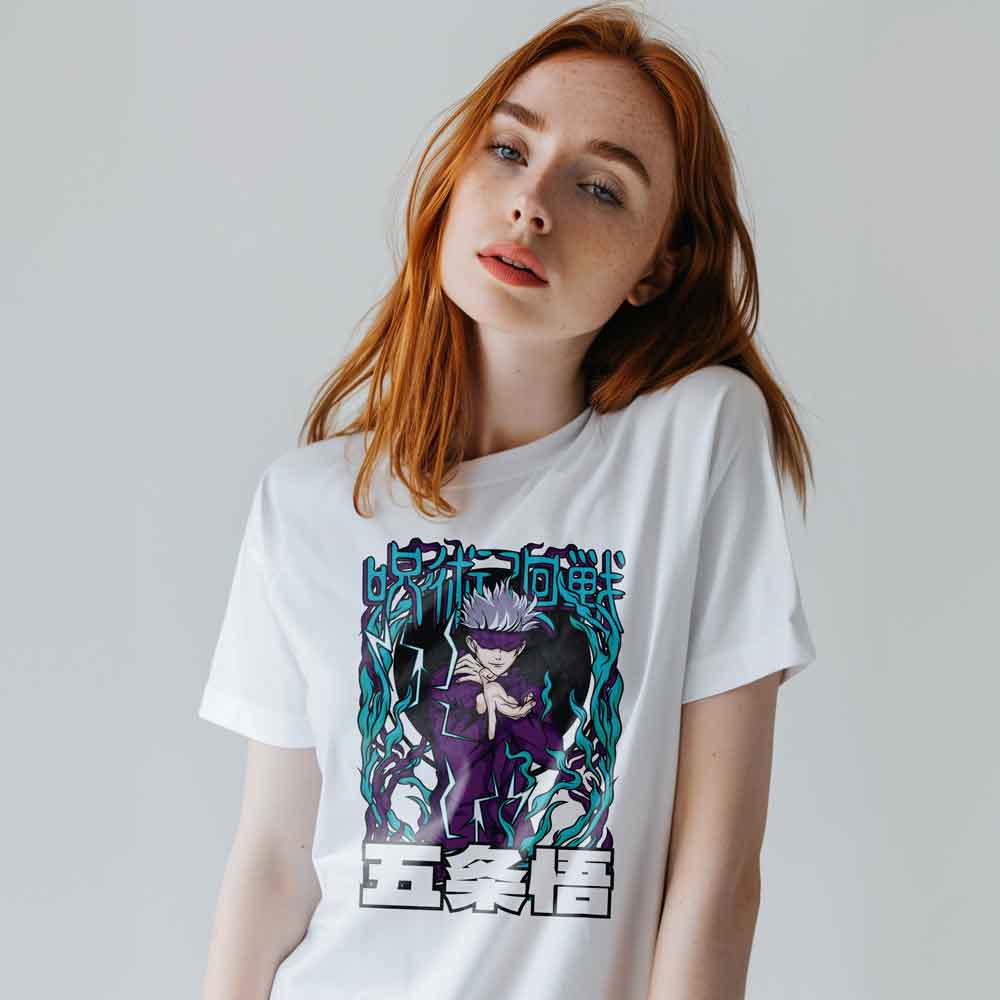 Jujutsu Kaisen - T-shirt Cursed Awakening / Customisable