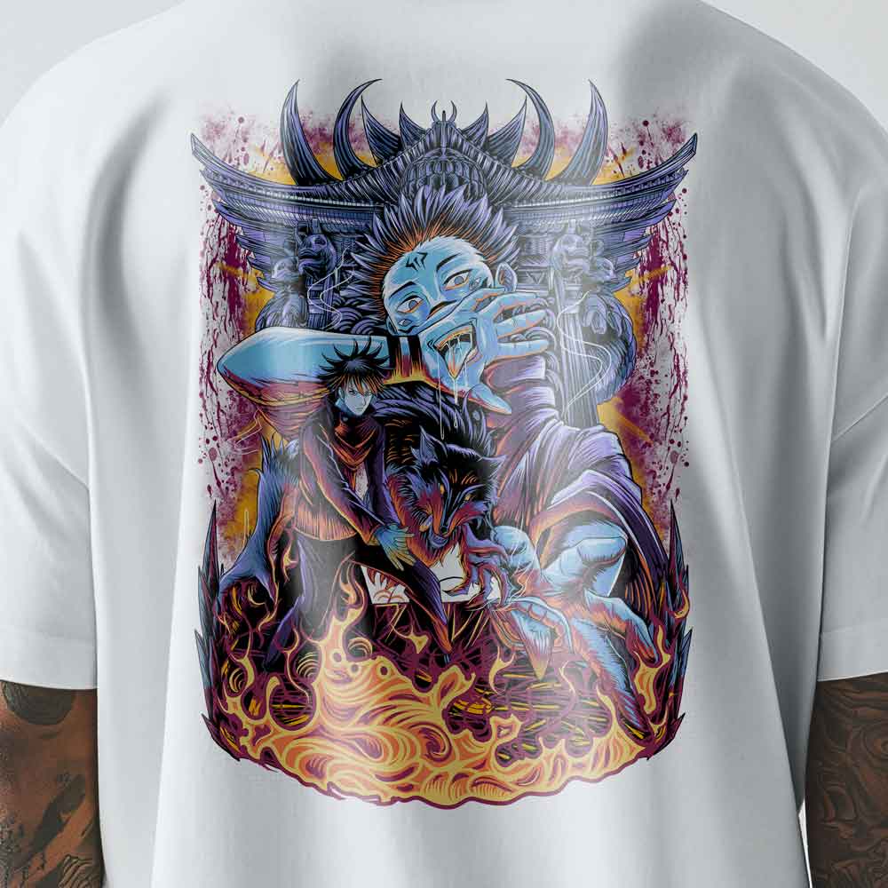Jujutsu Kaisen - T-shirt Judgment of Curses