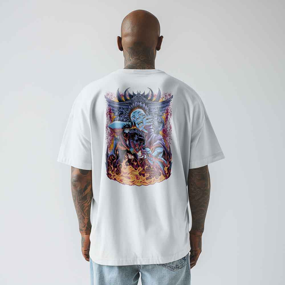 Jujutsu Kaisen - T-shirt Judgment of Curses
