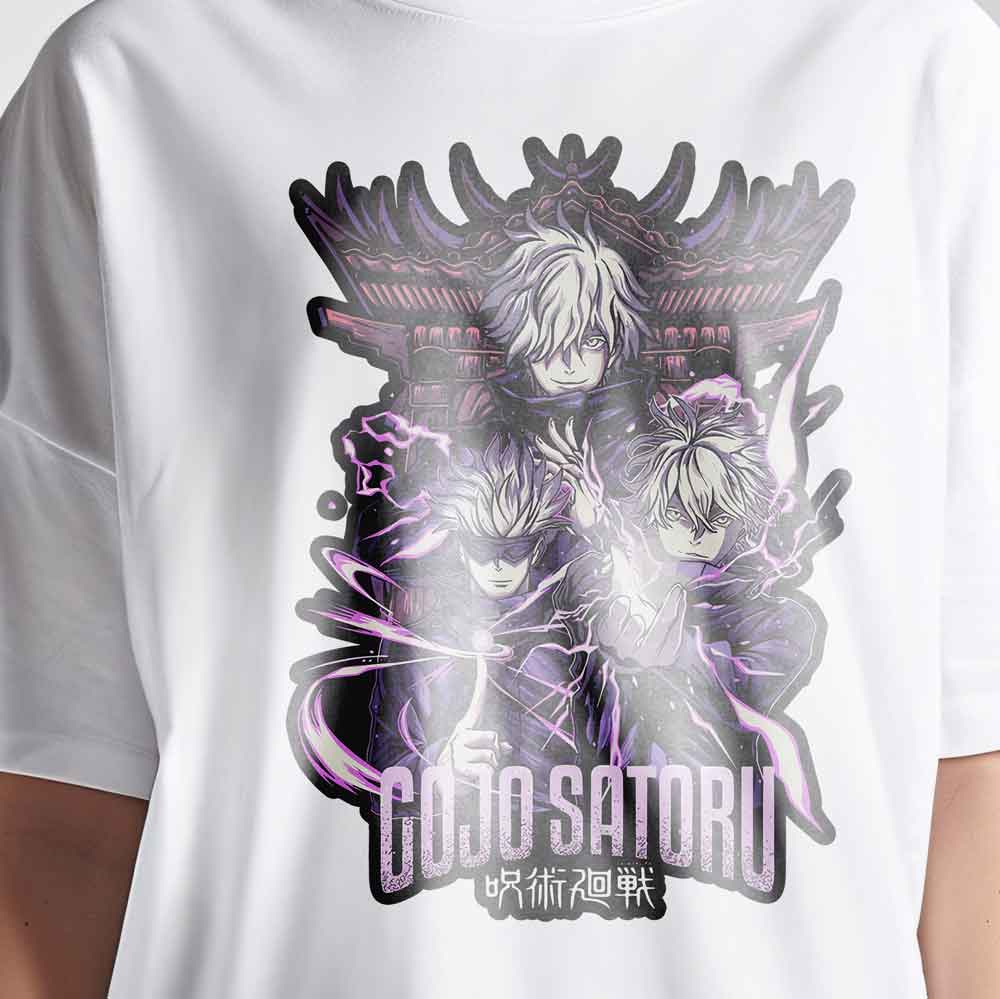 Jujutsu Kaisen - T-shirt Infernal Domain / Customisable
