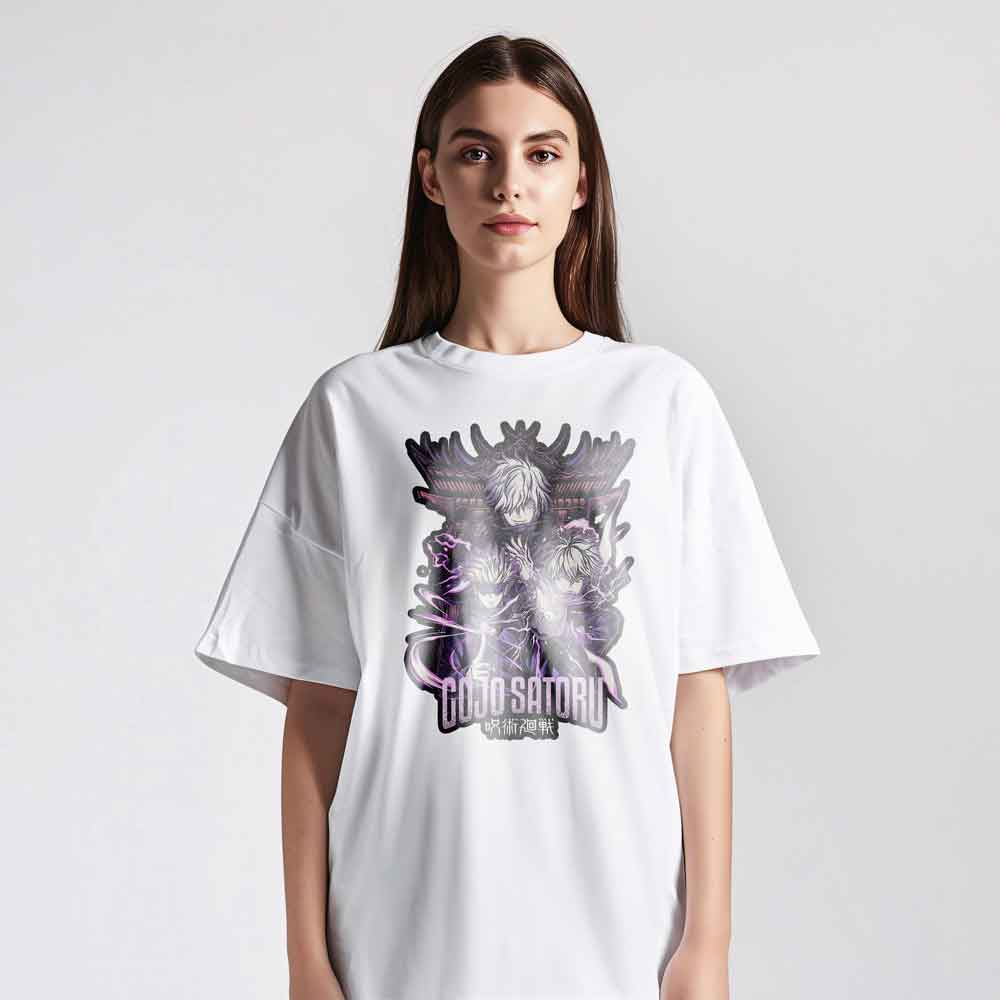 Jujutsu Kaisen - T-shirt Infernal Domain / Customisable