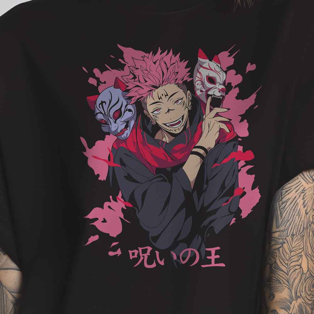 Jujutsu Kaisen - T-shirt Yuji Itadori / Customisable