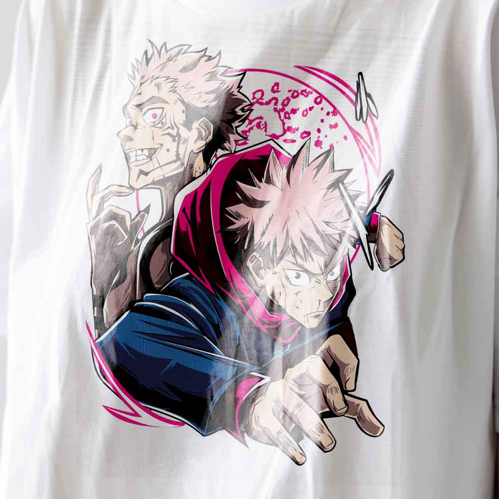Jujutsu Kaisen - T-shirt Demon’s Wrath / Customisable