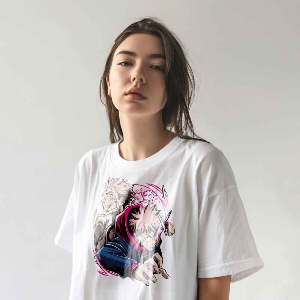 Jujutsu Kaisen - T-shirt Demon’s Wrath / Customisable