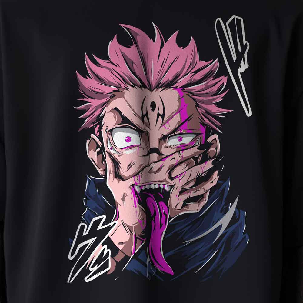 Jujutsu Kaisen - T-shirt Hellbound Spirit / Customisable