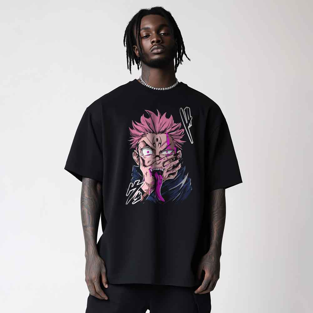 Jujutsu Kaisen - T-shirt Hellbound Spirit / Customisable