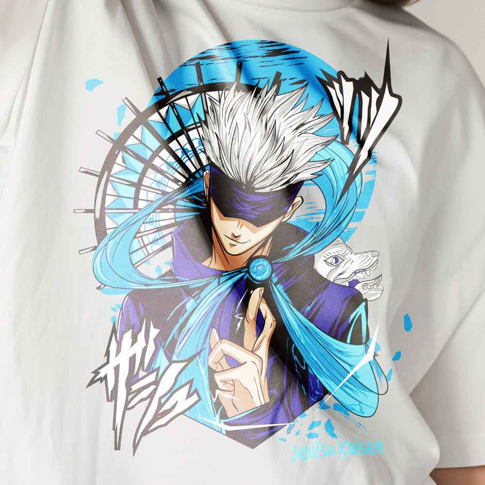 Jujutsu Kaisen - T-shirt Shadow Blue