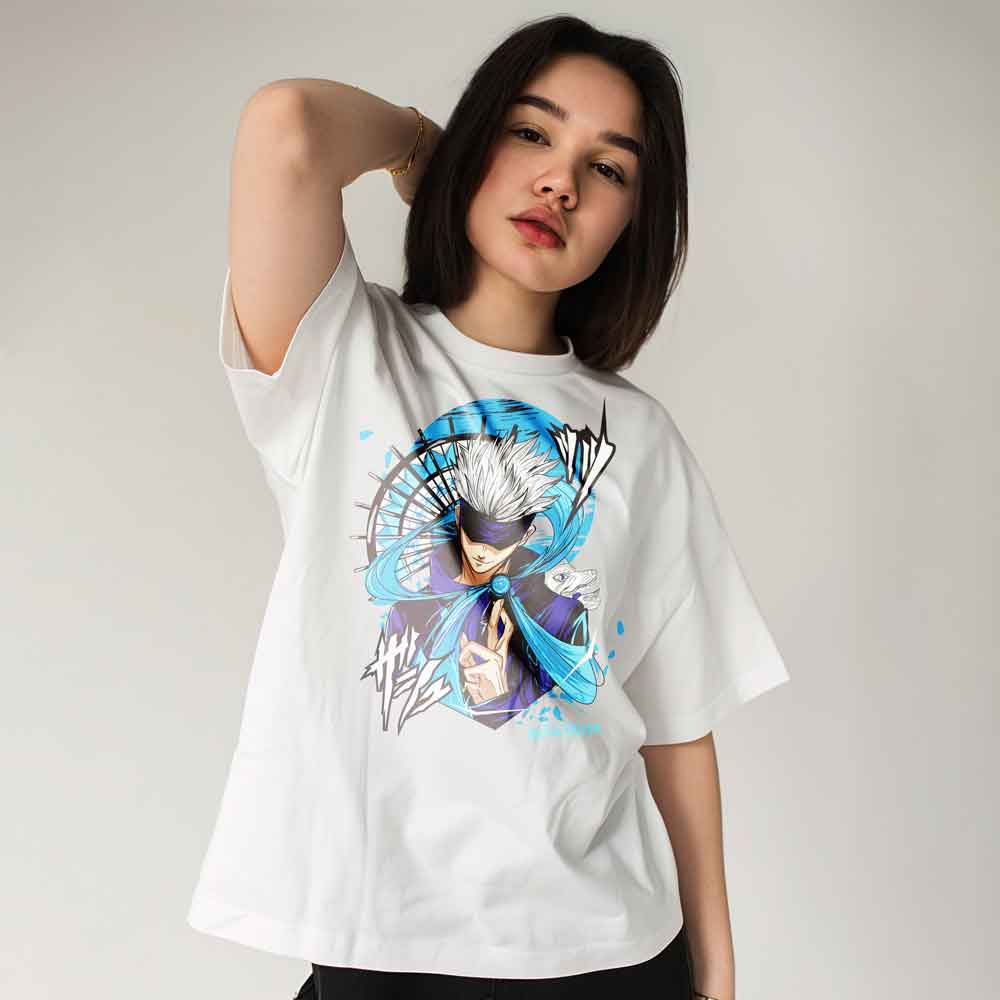 Jujutsu Kaisen - T-shirt Shadow Blue