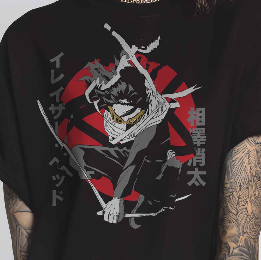 My Hero Academia - T-shirt Erased Head