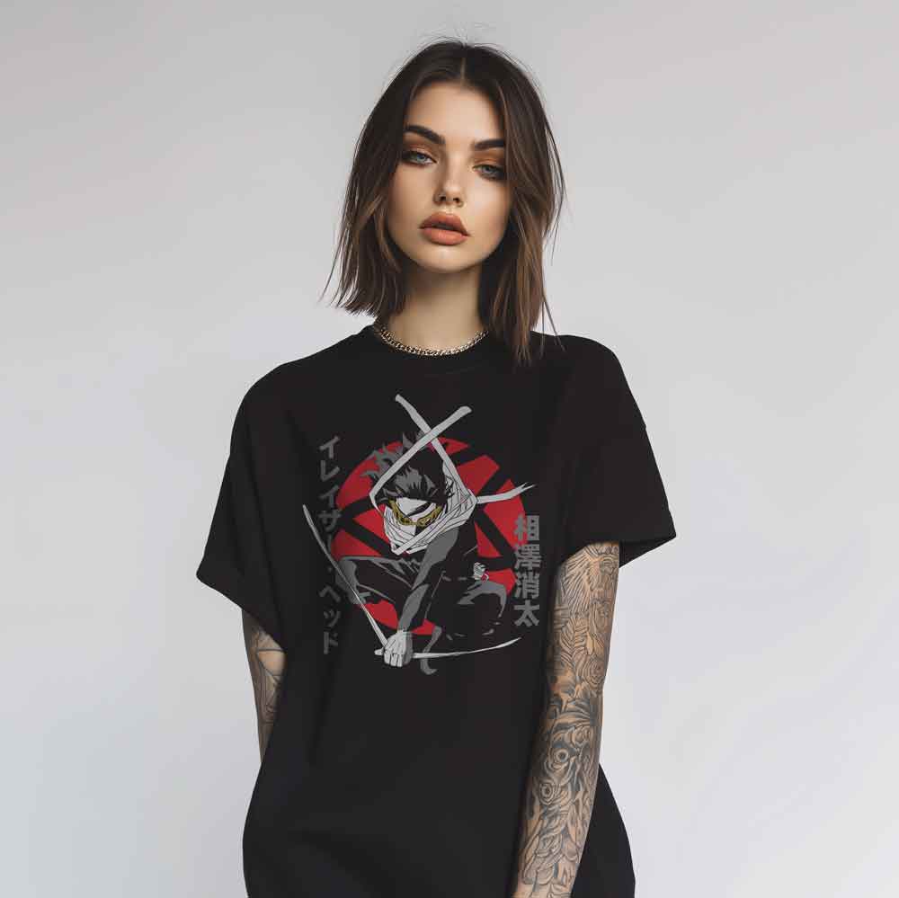My Hero Academia - T-shirt Erased Head