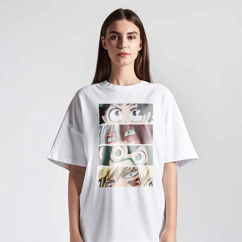My Hero Academia - T-shirt Eyes Split