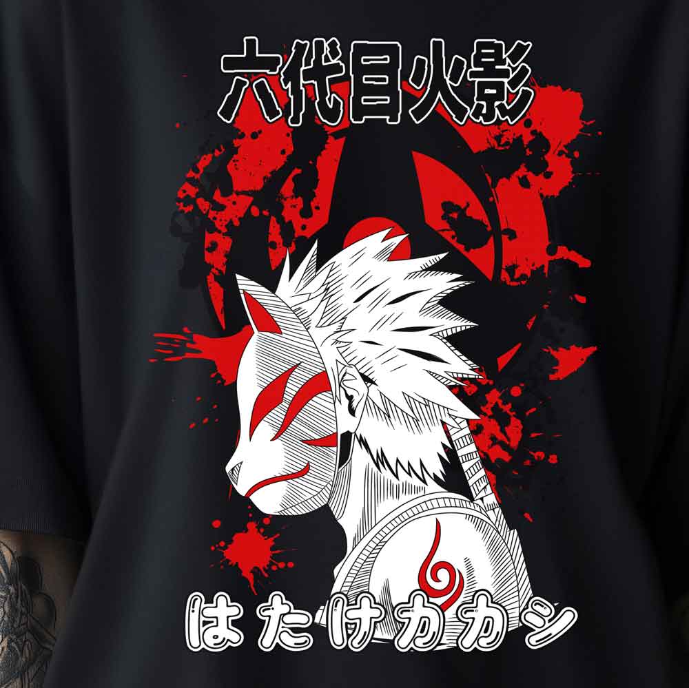 Naruto - T-shirt kakashi Hatake