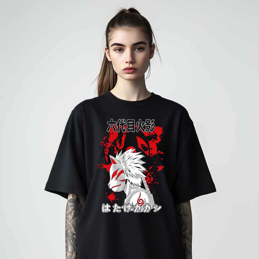 Naruto - T-shirt kakashi Hatake