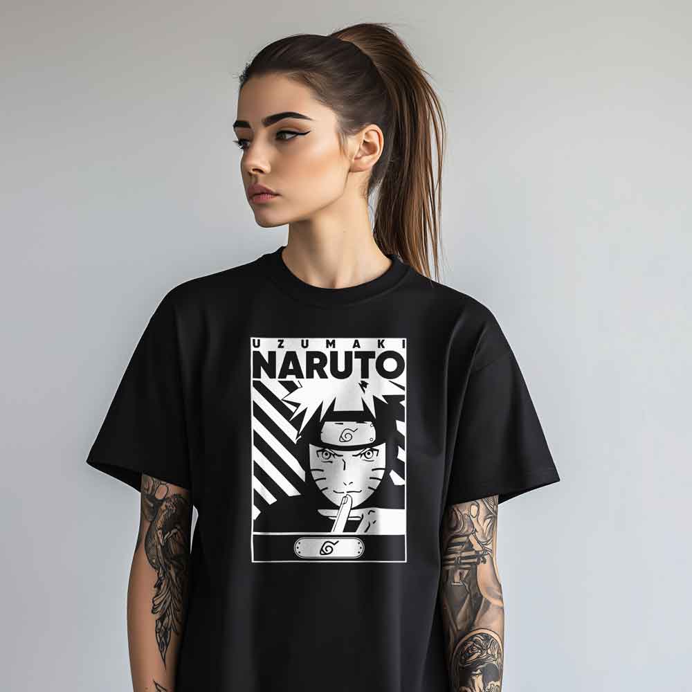 Naruto - T-shirt Uzumaki Naruto