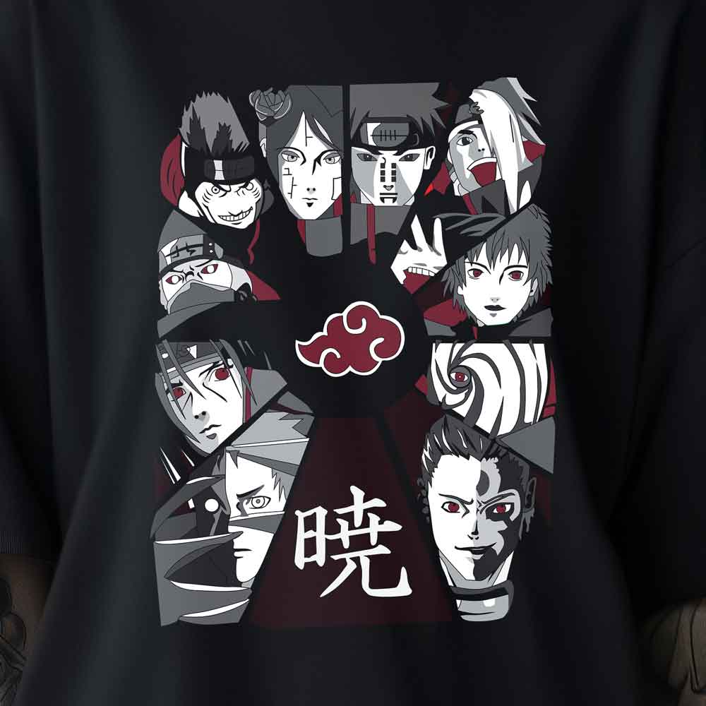 Naruto - T-shirt Destiny of the Shinobi