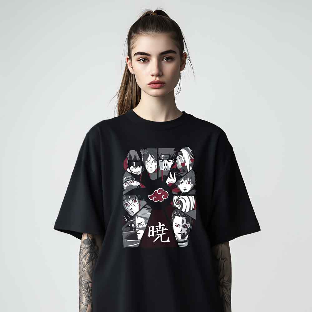 Naruto - T-shirt Destiny of the Shinobi