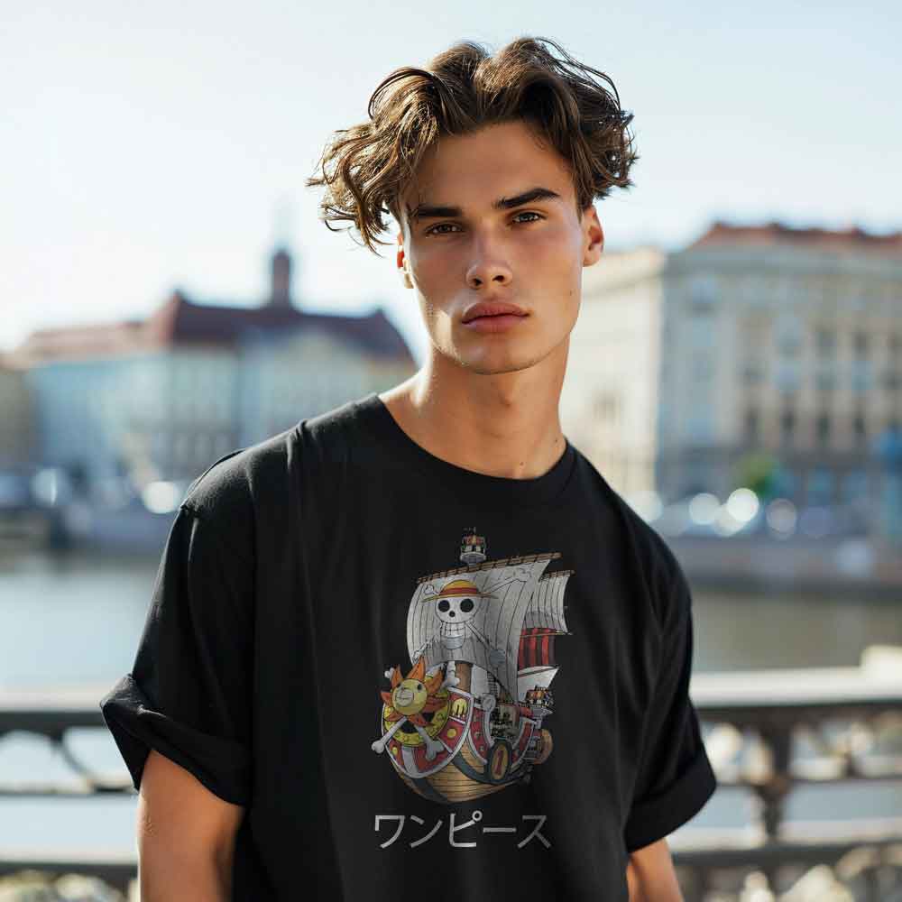 One Piece - T-shirt Thousand Sunny
