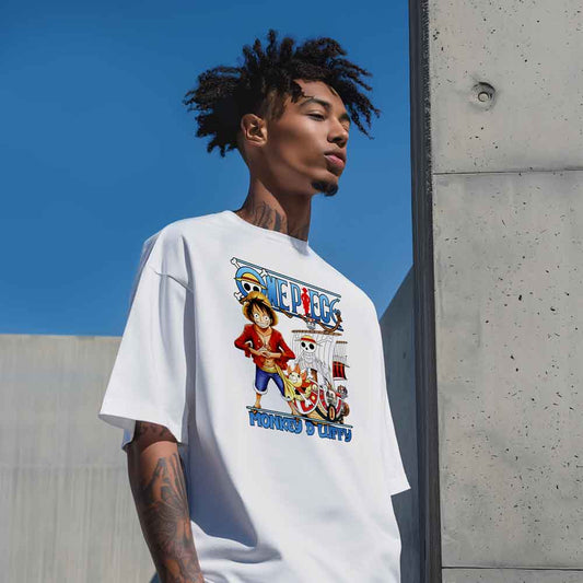 One Piece - T-shirt Monkey D Luffy